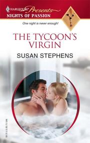 Cover of The Tycoon's Virgin by Susan Stephens