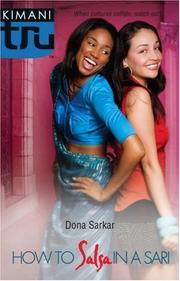 Front cover of How To Salsa In A Sari (Kimani TRU) by Dona Sarkar