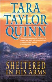 Front cover of Sheltered In His Arms by Tara Taylor Quinn