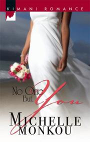 Front cover of No One But You by Michelle Monkou