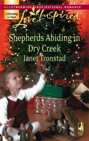 Cover of Shepherds Abiding in Dry Creek (Dry Creek Series #11) (Love Inspired #421) by Janet Tronstad