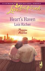 Front cover of Heart's Haven (Pennies from Heaven, Book 2) (Love Inspired #435) by Lois Richer