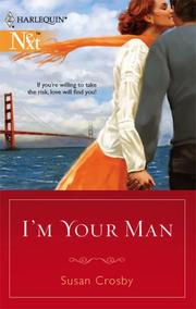 Cover of I'm Your Man by Susan Crosby