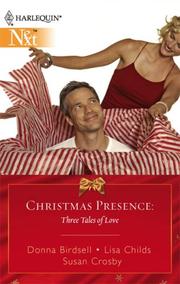 Front cover of Christmas Presence: Three Tales Of Love by Donna Birdsell