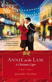 Cover of Annie On The Lam by Jennifer Archer