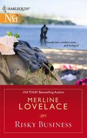 Front cover of Risky Business by Merline Lovelace