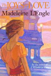Front cover of The Joys of Love by Madeleine L'Engle
