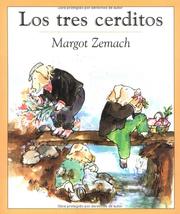 Cover of The Three Little Pigs by Margot Zemah by Margot Zemach