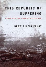 Cover of This Republic of Suffering by Drew Gilpin Faust