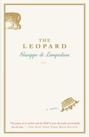 Cover of Leopard by Giuseppe Tomasi di Lampedusa