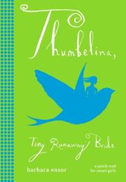 Front cover of Thumbelina by Barbara Ensor
