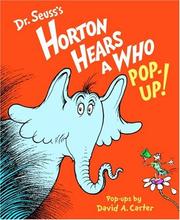 Front cover of Horton Hears a Who Pop-up! by Dr. Seuss