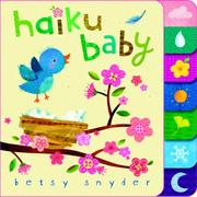 Cover of Haiku Baby by Betsy E. Snyder