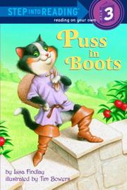 Cover of Puss in Boots by Lisa Findlay