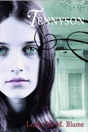 Cover of Tennyson by Lesley M. M. Blume