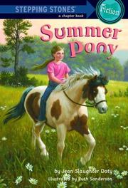 Front cover of Summer Pony (A Stepping Stone Book(TM)) by Jean Slaughter Doty