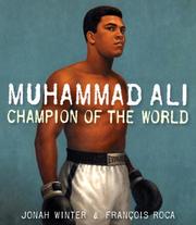 Cover of Muhammad Ali by Jonah Winter