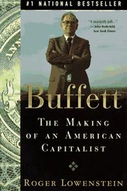 Cover of Buffett by Roger Lowenstein