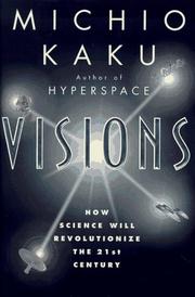 Cover of Visions by Michio Kaku