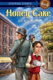 Cover of Honey Cake (A Stepping Stone Book(TM)) by Joan Betty Stuchner