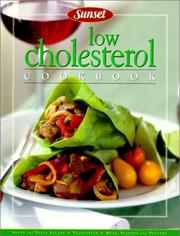 Front cover of Low Cholesterol Cookbook by Patricia Kearney