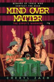 Front cover of The Gypsy's Warning (Mind Over Matter) by Cheryl Zach