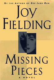 Cover of Missing pieces by Joy Fielding