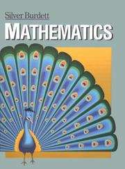 Front cover of Silver Burdett and Ginn Mathematics Grade 5 by Lucy J. Orfan