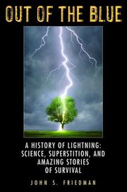 Front cover of Out of the blue by John S. Friedman