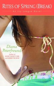 Front cover of Rites of Spring (Break) by Diana Peterfreund