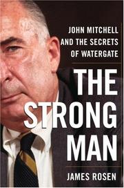 Cover of The strong man by James Rosen