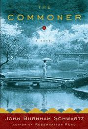 Cover of The Commoner by John Burnham Schwartz