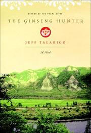 Cover of The Ginseng Hunter by Jeff Talarigo
