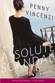 Front cover of An Absolute Scandal by Penny Vincenzi