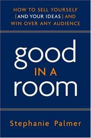 Cover of Good in a room by Stephanie Palmer