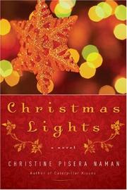 Front cover of Christmas Lights by Christine Pisera Naman