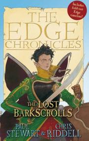 Cover of The Lost Barkscrolls (Edge Chronicles) by Paul Stewart