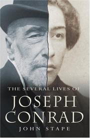 Front cover of The Several Lives of Joseph Conrad by John Stape