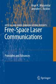 Front cover of Free-space laser communications by Arun K. Majumdar