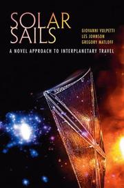 Cover of Solar sails by Giovanni Vulpetti
