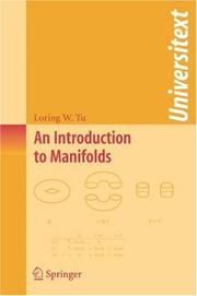 Front cover of An Introduction to Manifolds (Universitext) by Loring W. Tu