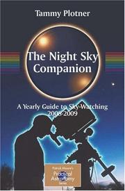 Cover of The Night Sky Companion (Patrick Moore's Practical Astronomy Series) by Tammy Plotner