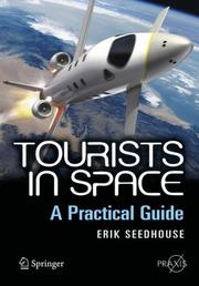 Front cover of Tourists in Space by Erik Seedhouse