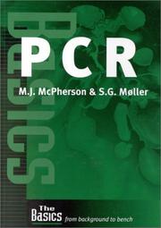 Front cover of Pcr (Basics: from Background to Bench) by M. J. McPherson