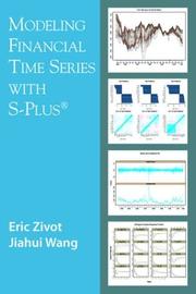 Cover of Modeling financial time series with S-Plus by Eric Zivot