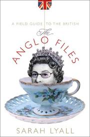 Cover of The Anglo files by Sarah Lyall