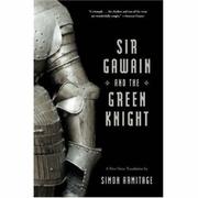 Front cover of Sir Gawain and the Green Knight by Simon Armitage