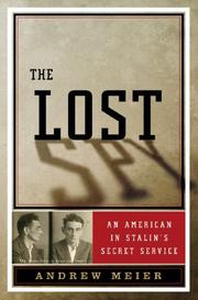 Cover of The lost spy by Andrew Meier
