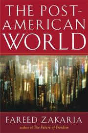 Front cover of The post-American world by Fareed Zakaria
