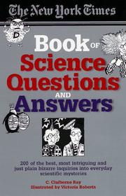 Cover of The New York Times book of science questions and answers by C. Claiborne Ray